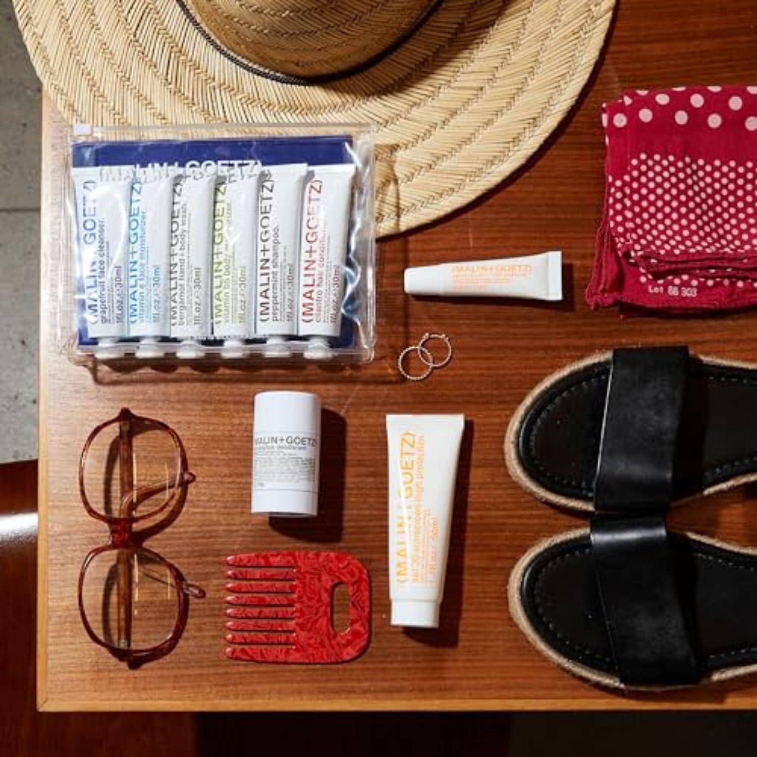 imageMALINGOETZ SPF 30 Mineral Sunscreen Face ampamp Body Broad Spectrum Sun Protection with Zinc Oxide Titanium Dioxide Shea Butter Hydrating ampamp Brightening Vegan ReefSafe CrueltyFree 17 Fl Oz