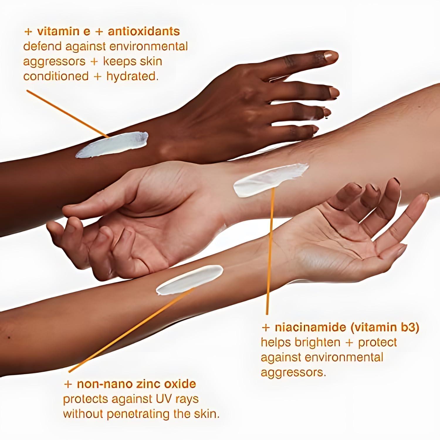 imageMALINGOETZ SPF 30 Mineral Sunscreen Face ampamp Body Broad Spectrum Sun Protection with Zinc Oxide Titanium Dioxide Shea Butter Hydrating ampamp Brightening Vegan ReefSafe CrueltyFree 17 Fl Oz