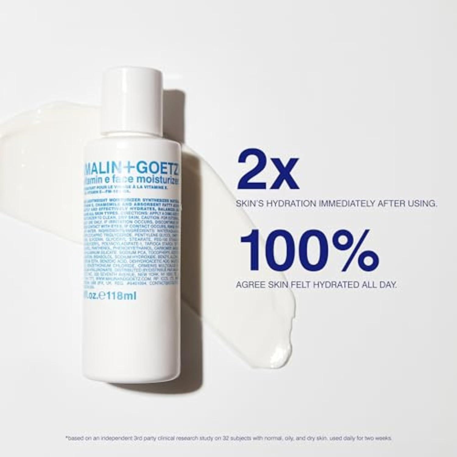 imageMalin Goetz Vitamin E Face Moisturizer4 Ounce Pack of 1