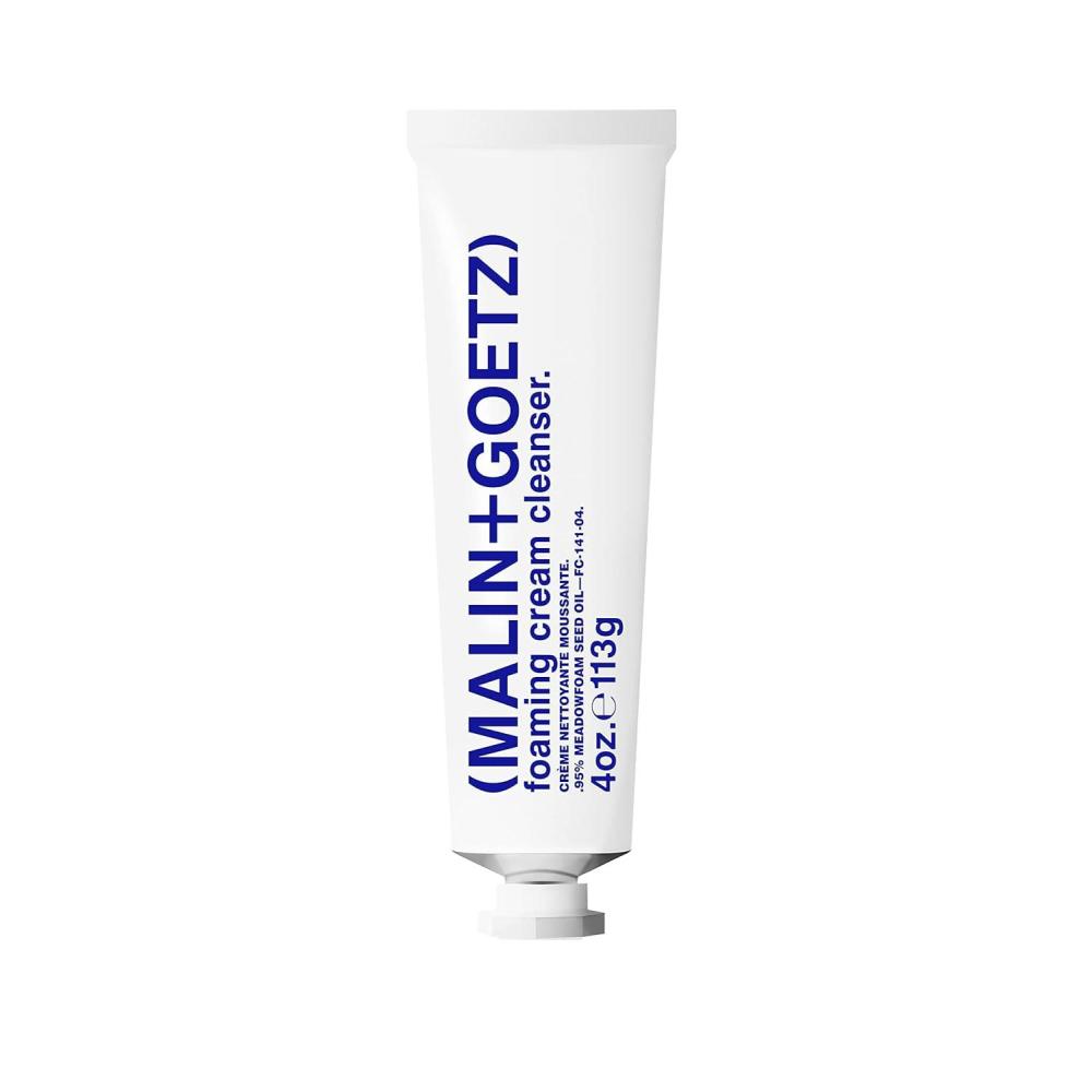 imageMALINGOETZ Foaming Cream Cleanser  Gentle Daily CreamtoFoam Face Wash with Jojoba Milk Prebiotics  CeramideRich Glycolipids  NonStripping pHBalanced Formula  Vegan  CrueltyFree 4 Fl Oz