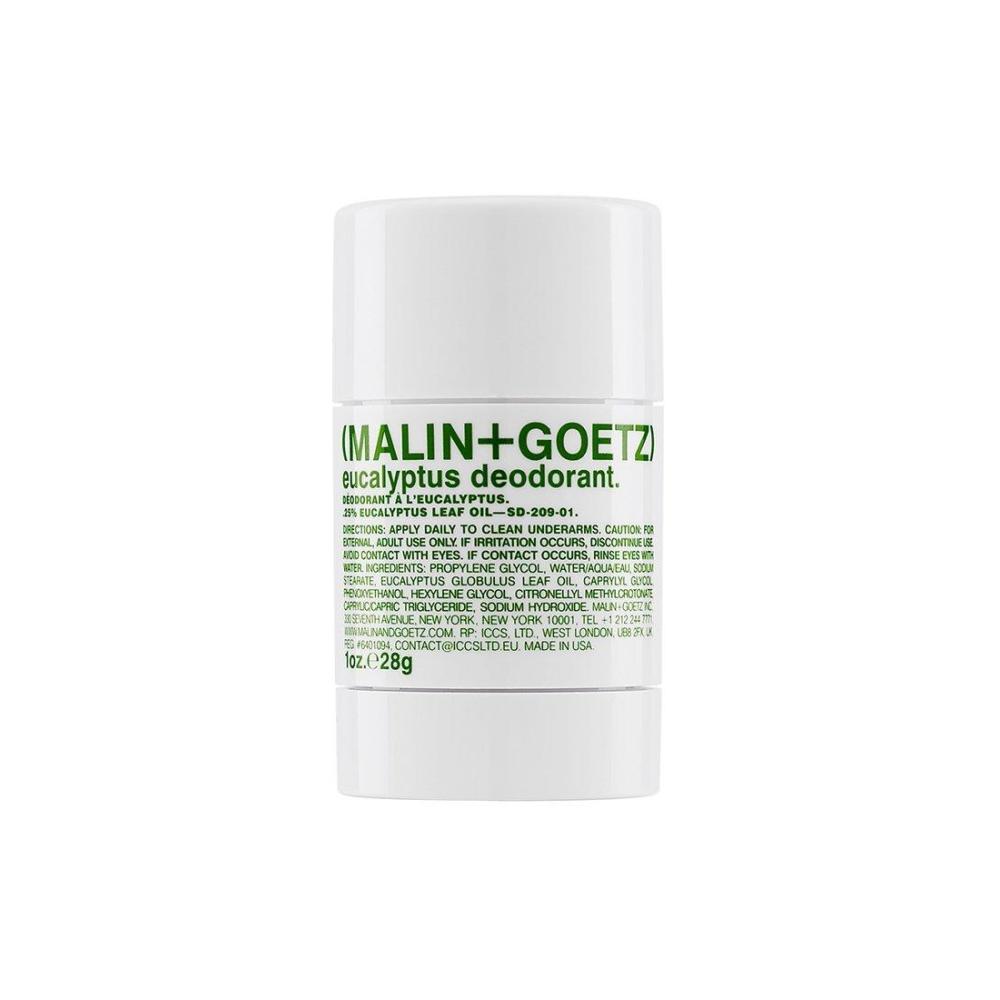imageMalin  Goetz Deodorant  Men ampamp Womens Stick Deodorant Scented Deodorant for All Skin Types Natural Fragrance ampamp Color Aluminum Free Natural DeodorantEucalyptus