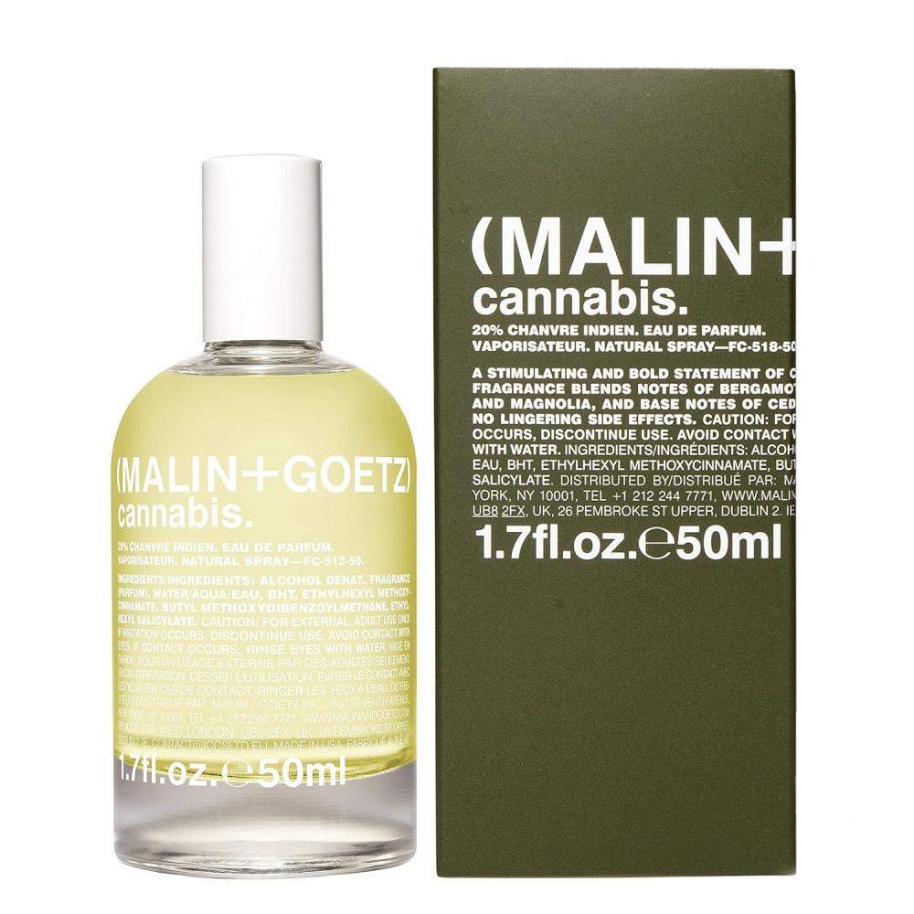 imageMalin  Goetz Eau de Parfum  Men ampamp Womens Perfume Garden Berry Fragrance Fresh ampamp Comforting Scented Perfume Bright ampamp Evolved Vegan ampamp Cruelty Freecannabis