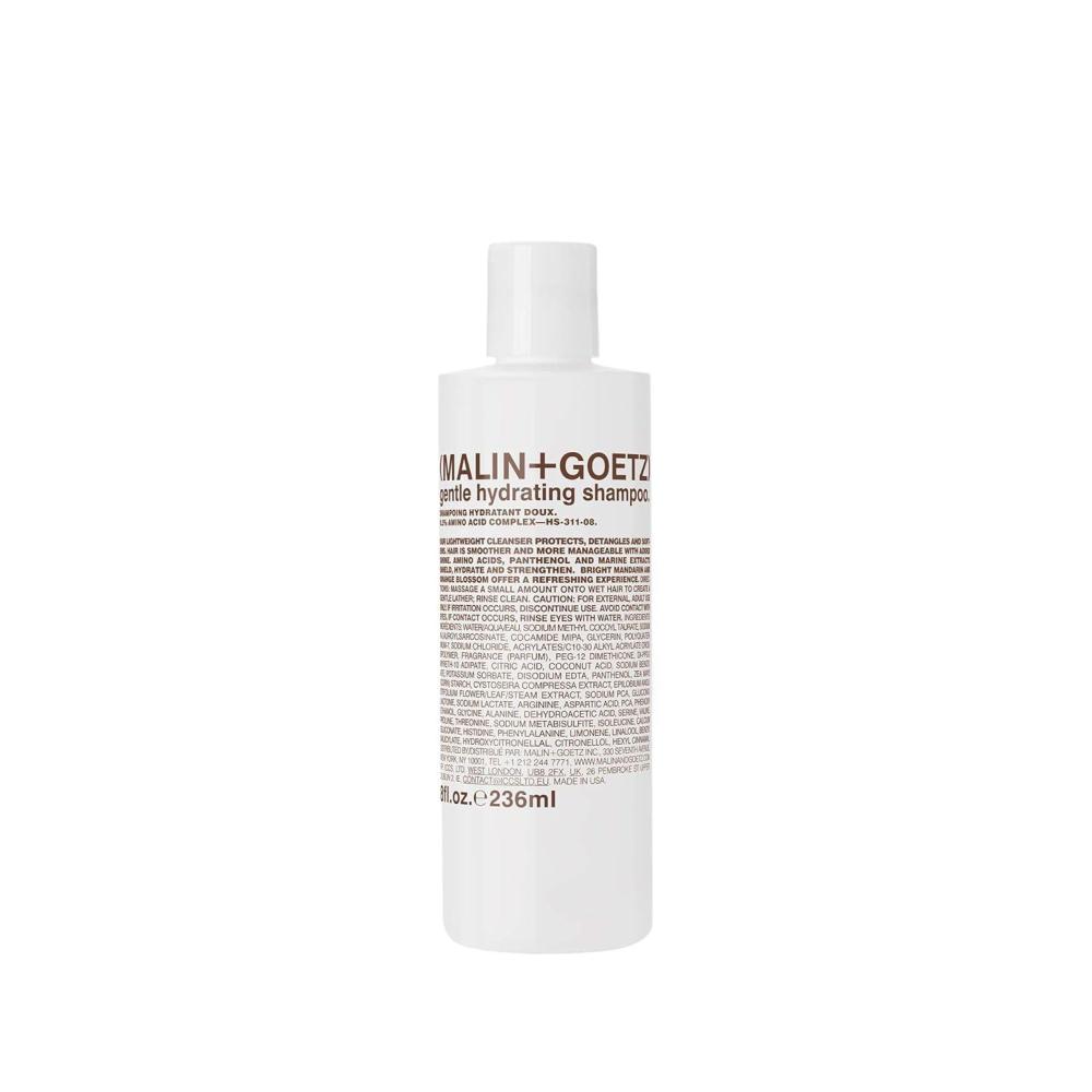 imageMalin  Goetz Shampoo  Clarifying Unisex Natural Shampoo to Cleanse ampamp Hydrate Scalp Treatment Nourishes and Restores Healthy Texture for All Hair Types Vegan and CrueltyFreeMandarin  Orange Blossom