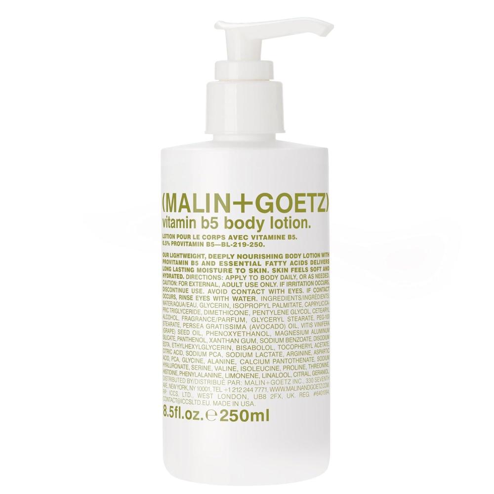 imageMalin  Goetz Vitamin B5 Body Lotion for Women ampamp Men An Everyday Essential To Heal All Skin Types Vegan ampamp CrueltyFree85 Fl Oz Pack of 1