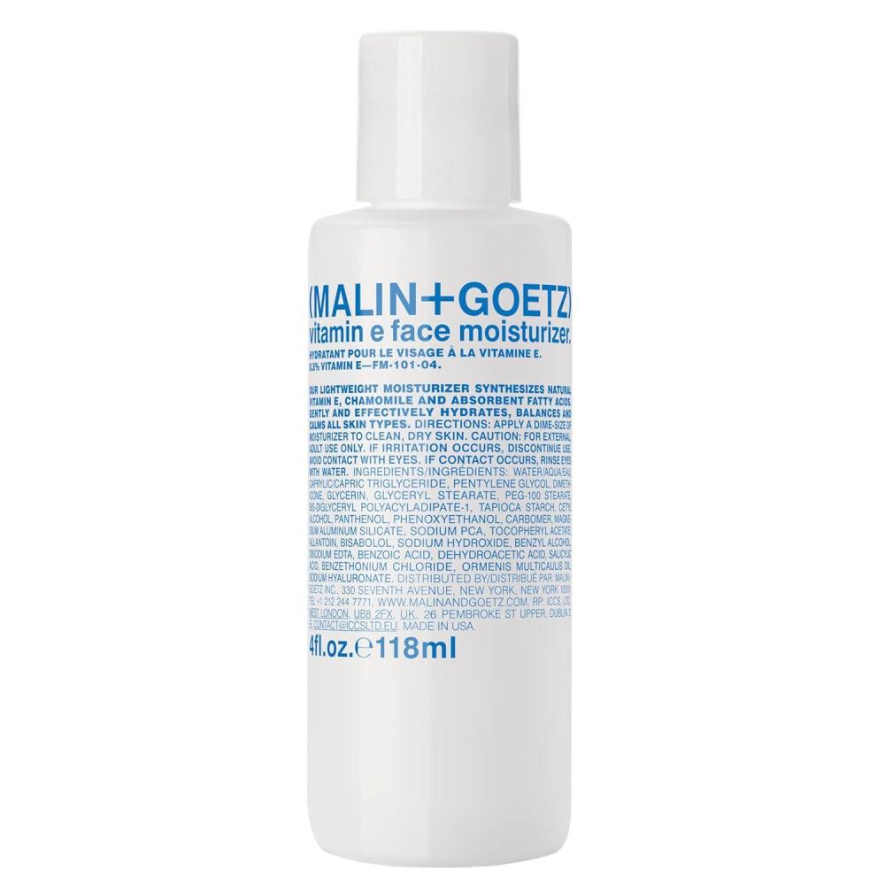 imageMalin  Goetz Vitamin E Face Moisturizer4 Ounce Pack of 1