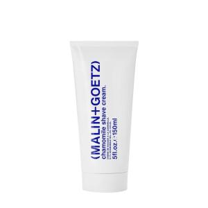 MALIN+GOETZ Chamomile Shave Cream | Nourishing Shaving Cream with Wild Moroccan Chamomile, Shea Butter, Glycerin + Squalane | Smooth + Close Shave for Face + Body | Vegan + Cruelty-Free (5 Fl Oz.)