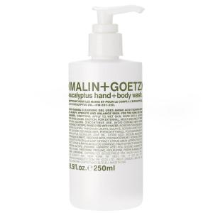 MALIN+GOETZ Hand + Body Wash – natural hydrating soap, cleansing and purifying for all skin types, prevents stripping or irritation on sensitive skin. Cruelty-free. Beauty Care(Eucalyptus)
