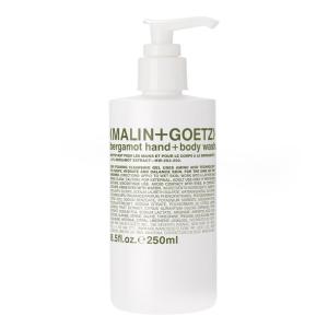 MALIN+GOETZ Hand + Body Wash – natural hydrating soap, cleansing and purifying for all skin types, prevents stripping or irritation on sensitive skin. Cruelty-free. Beauty Care(Bergamot)