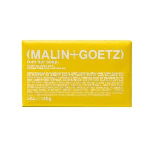 Malin + Goetz Bar Soap, 5 Oz. – Body Soap for All Skin Types, Gentle Soap Bar for Men & Women, Bath Soap for Body & Hands(Rum)