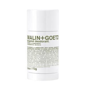 Malin + Goetz Deodorant – Men & Women’s Stick Deodorant, Scented Deodorant for All Skin Types, Natural Fragrance & Color, Aluminum Free Natural Deodorant(Bergamot)