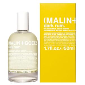 Malin + Goetz Eau de Parfum – Men & Women’s Perfume, Garden Berry Fragrance, Fresh & Comforting Scented Perfume, Bright & Evolved, Vegan & Cruelty Free(Dark Rum)