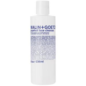 Malin + Goetz Grapefruit Face Cleanser, 8 Fl. Oz. – Men & Women Facial Cleanser for All Skin Types, Face Wash & Toner, Cleansing Facial Wash, Vegan & Cruelty Free