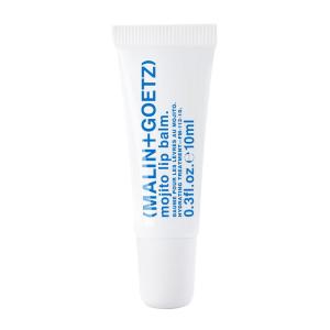 Malin + Goetz Lip Moisturizer for men and women, long lasting hydrating, soothing lip repair treatment, fragrance and color free, vegan and cruelty free(Mojito Lip Balm)