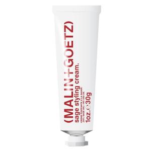 Malin + Goetz Sage Styling Cream, Anti Frizz Hair Product For All Hair Types & Textures, Lightweight Frizz Control & Shine, Hair Styling Cream, Vegan & Cruelty Free(1 Ounce (Pack of 1))