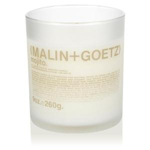 Malin+Goetz Highly Scented, Long Lasting, Slow Burn, All Natural, Hand Poured, Luxury Wax Blend, Aromatic Candles and Gift Set, 60 Hours, 9oz(Mojito)