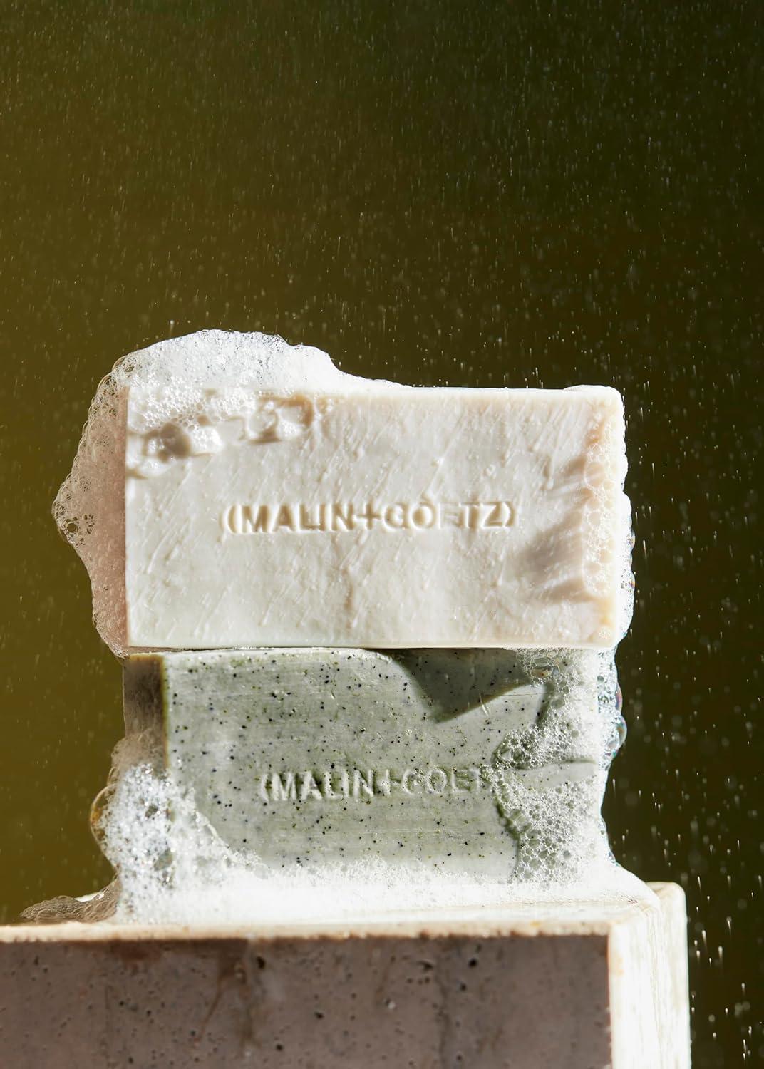 imageMALINGOETZ Vitamin B5 Hydrating Bar Rum TripleMilled Skincare Bar with Vitamin B5 Hyaluronic Acid Amino Acids Shea Butter Cleanses Hydrates Skin Rum Scent Vegan CrueltyFree 5 ozRum
