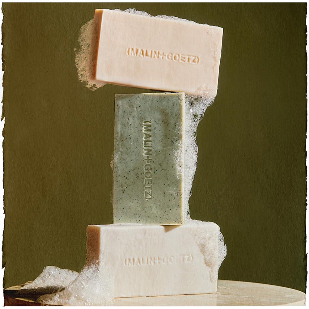 imageMALINGOETZ Vitamin B5 Hydrating Bar Rum TripleMilled Skincare Bar with Vitamin B5 Hyaluronic Acid Amino Acids Shea Butter Cleanses Hydrates Skin Rum Scent Vegan CrueltyFree 5 ozStrawberry