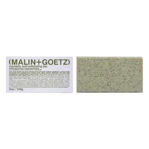 MALIN+GOETZ Mandelic Acid Exfoliating Bar | Triple-Milled Exfoliating + Cleansing Bar | Mandelic Acid, Lactic Acid, Pumice + Eucalyptus | Smooths, Softens + Brightens Skin | Vegan + Cruelty-Free(5 oz)