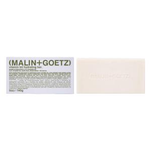 MALIN+GOETZ Vitamin B5 Hydrating Bar – Rum | Triple-Milled Skincare Bar with Vitamin B5, Hyaluronic Acid, Amino Acids + Shea Butter | Cleanses + Hydrates Skin | Rum Scent | Vegan + Cruelty-Free (5 oz)(Rum)