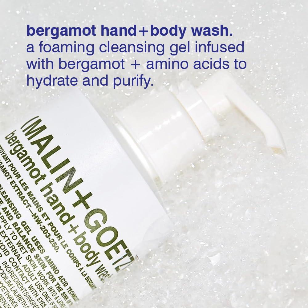 imageMALINGOETZ Bergamot HandBody Wash Vitamin B5 Hand Treatment Scented Candle the bright side