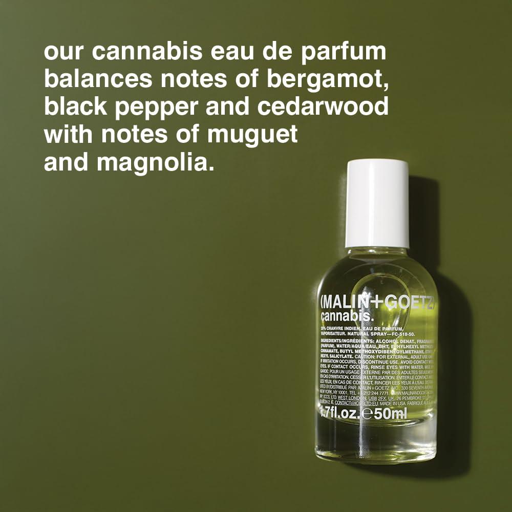 imageMALINGOETZ Cannabis Eau de Parfum Candle Set Luxury Fragrance Vegan CrueltyFree its high time cannabis