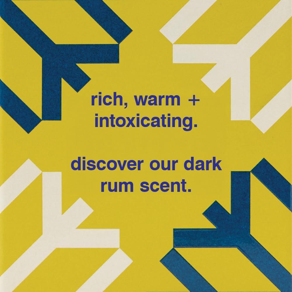 imageMALINGOETZ Rum Eau de Parfum Candle Set Luxury Fragrance Vegan CrueltyFree thats the spirit dark rum