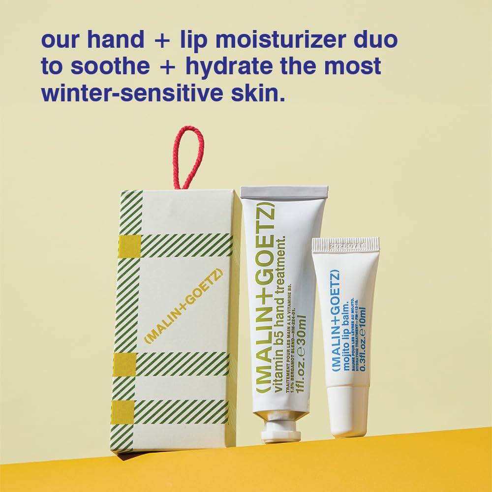 imageMALINGOETZ Vitamin B5 Treatment Mojito Lip Balm Hydrating Set in good hands