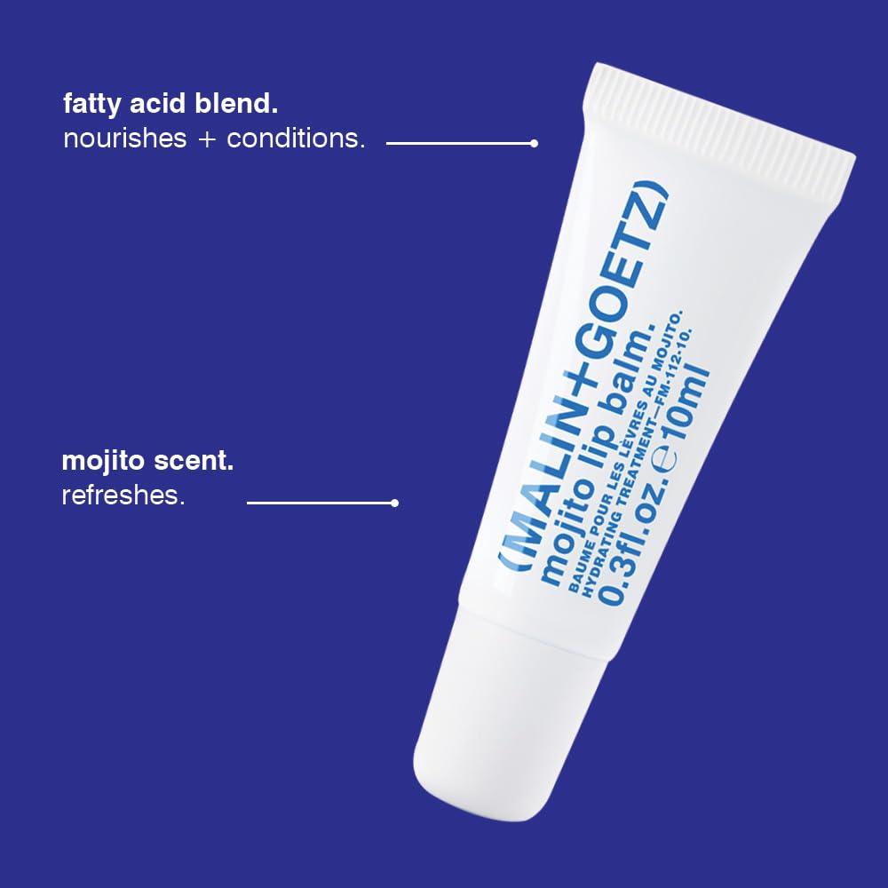 imageMALINGOETZ Vitamin B5 Treatment Mojito Lip Balm Hydrating Set in good hands