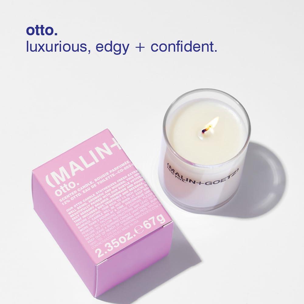 imageMalinGoetz Scented Candle Set HandPoured Soy Wax with Unique Fragrance Blends CleanBurning Vegan ampamp CrueltyFree Bergamot Strawberry Rum ampamp Leather Scent The Mood Votive Set