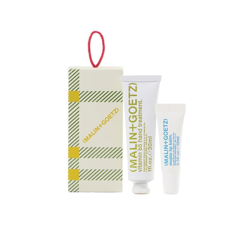 imageMALINGOETZ Vitamin B5 Treatment Mojito Lip Balm Hydrating Set in good hands