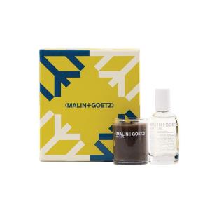 MALIN+GOETZ Rum Eau de Parfum + Candle Set | Luxury Fragrance | Vegan, Cruelty-Free | that’s the spirit. (dark rum)