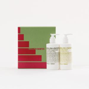 MALIN+GOETZ Rum Hand+Body Wash & Lotion | Hydrating Set | Cruelty-Free | make it a double