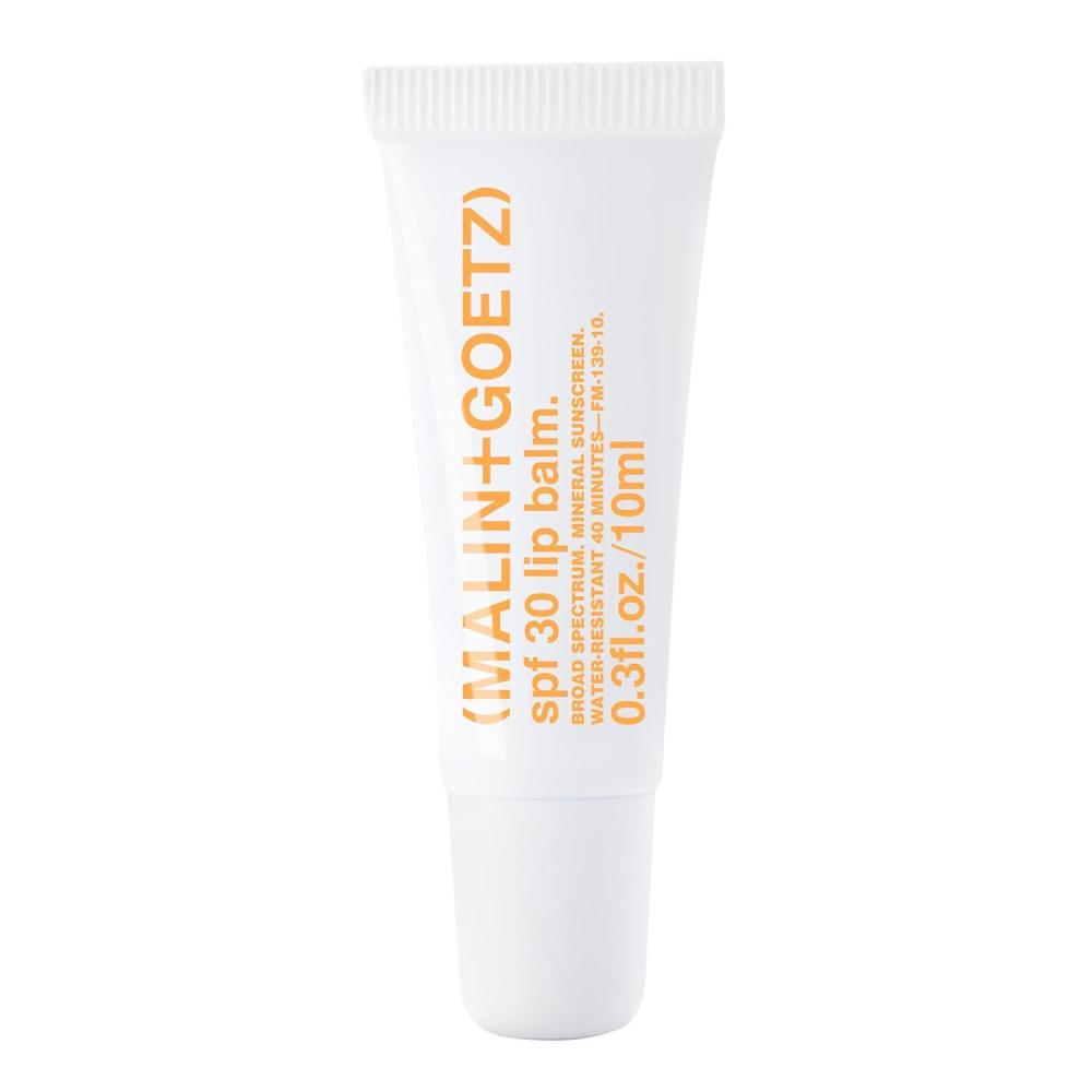 imageMALINGOETZ SPF 30 Lip Balm Mineral Broad Spectrum Sun Protection with Titanium Dioxide Moisturizing Nourishing Refreshing Spearmint ReefSafe Vegan CrueltyFree Lip Care 03 Fl Oz