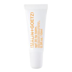 MALIN+GOETZ SPF 30 Lip Balm | Mineral Broad Spectrum Sun Protection with Titanium Dioxide | Moisturizing, Nourishing + Refreshing Spearmint | Reef-Safe, Vegan + Cruelty-Free Lip Care (0.3 Fl Oz.)