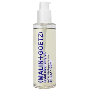 MALIN+GOETZ Facial Cleansing Oil | Cleanser with Grapeseed, Avocado + Olive Oils | Removes Makeup + Impurities | Nourishes with Lavender, Eucalyptus + Vitamins A + E | Vegan + Cruelty-Free (4 Fl Oz.)