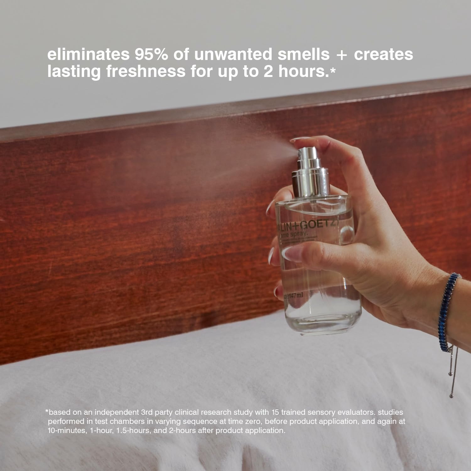 image:imageMALINGOETZ Home Spray 5 Oz AlcoholFree Odor Absorber Natural Ingredients Use in Any Space Including Bathroom Kitchen and Living Room Air FreshenerSage