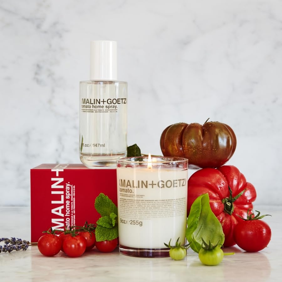 image:imageMALINGOETZ Home Spray 5 Oz AlcoholFree Odor Absorber Natural Ingredients Use in Any Space Including Bathroom Kitchen and Living Room Air FreshenerTomato
