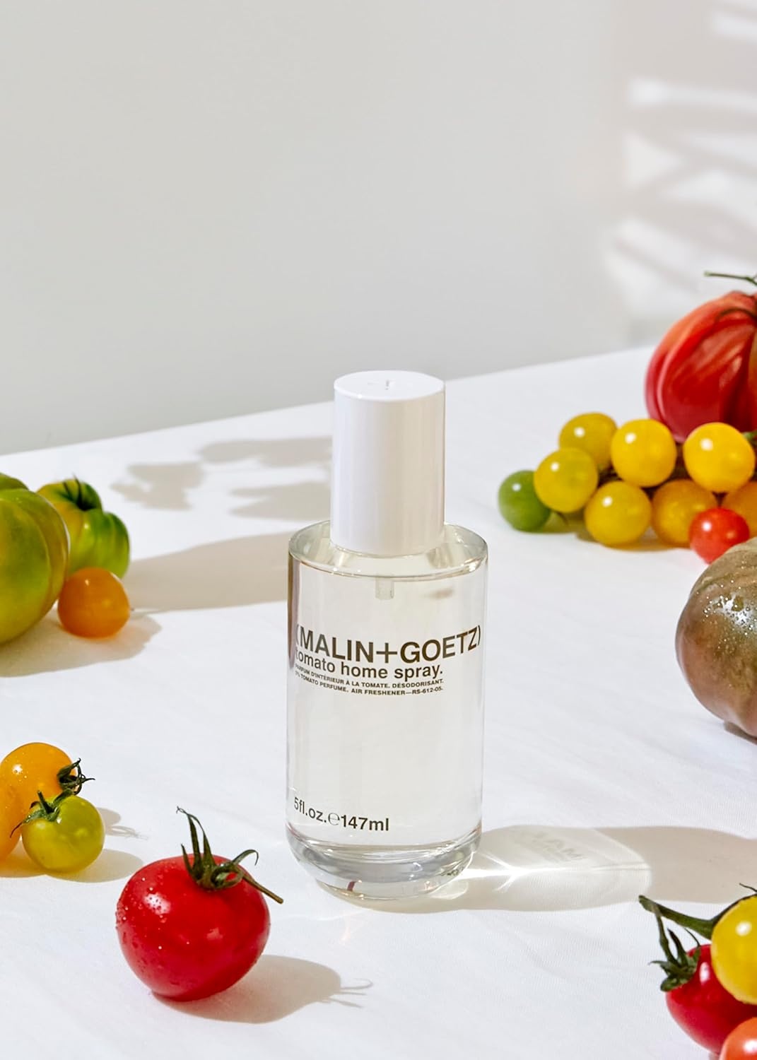image:imageMALINGOETZ Home Spray 5 Oz AlcoholFree Odor Absorber Natural Ingredients Use in Any Space Including Bathroom Kitchen and Living Room Air FreshenerTomato